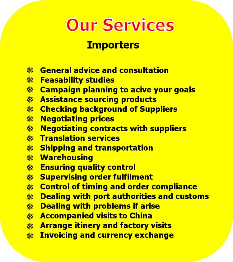 information-for-importers-china-uk-trade-consultants