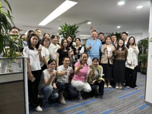 Our dedicated staff in Guangzhou, China